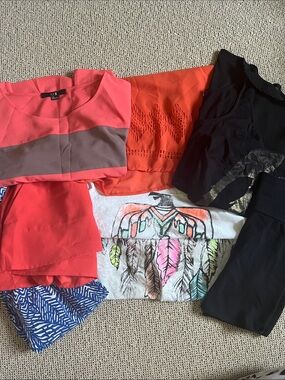 BUNDLE - 9 pieces - summer clothes